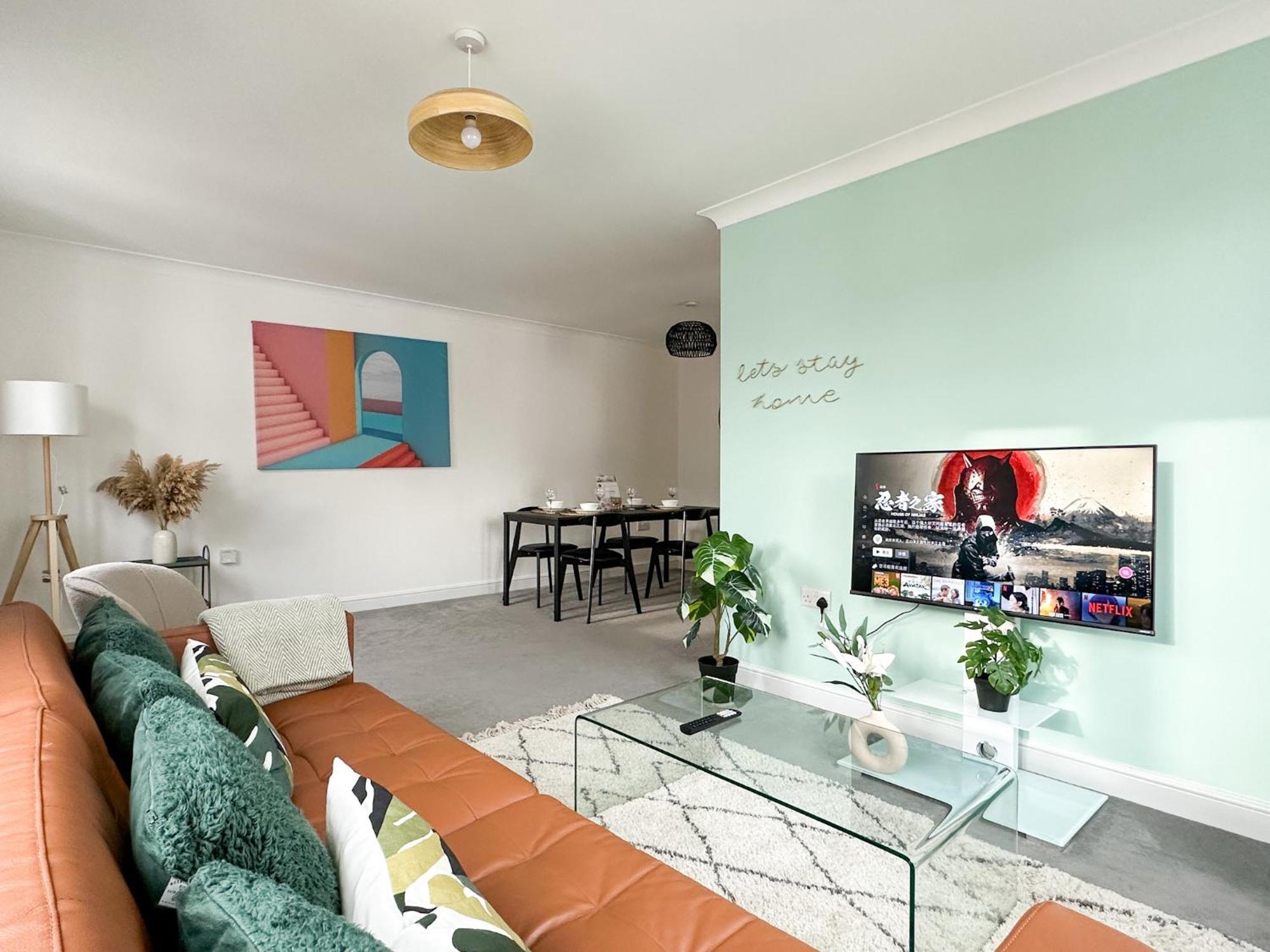 Luxury 2 Bedroom City Centre Apartment - Secure Parking - Amazing Location! Canterbury Ngoại thất bức ảnh