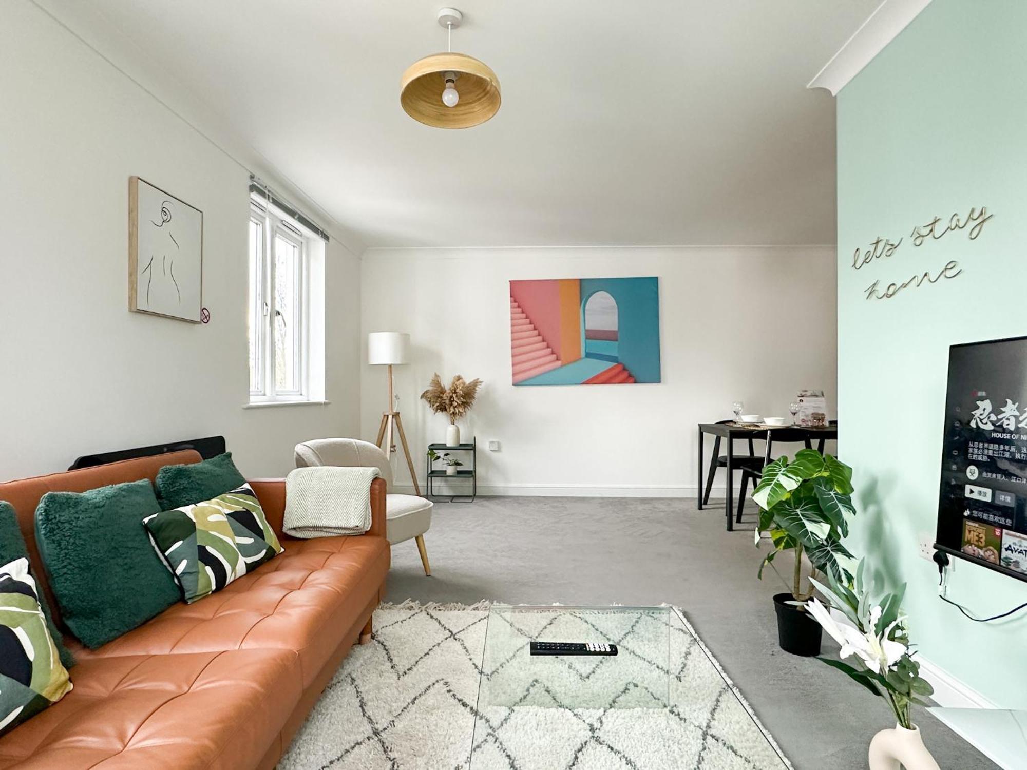Luxury 2 Bedroom City Centre Apartment - Secure Parking - Amazing Location! Canterbury Ngoại thất bức ảnh